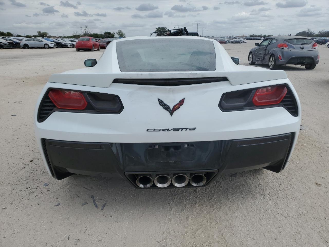 2017 Chevrolet Corvette S VIN: XG1YB2D76H5122871 Lot: 76877814