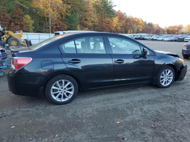  SUBARU IMPREZA 2013 Чорний