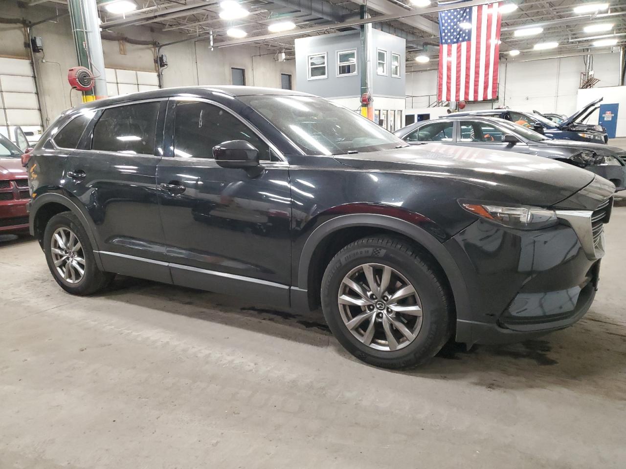 2019 Mazda Cx-9 Touring VIN: JM3TCBCY6K0312481 Lot: 76320784