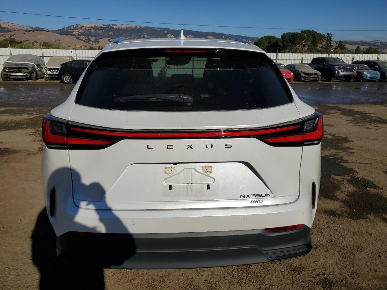 2023 Lexus Nx 350H VIN: JTJHKCEZ1P5008530 Lot: 77822014