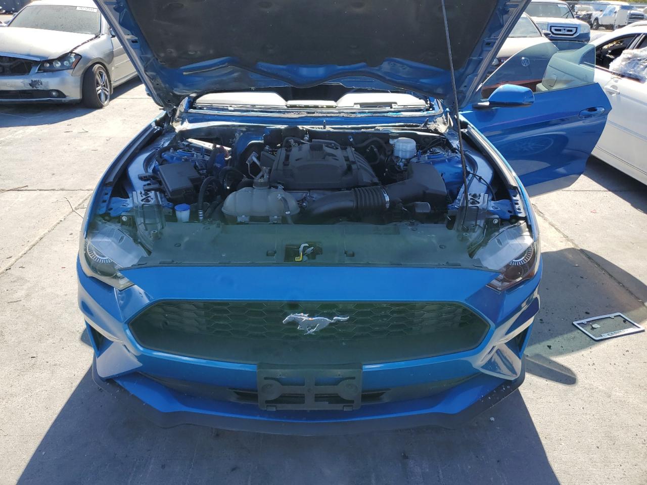 2020 Ford Mustang VIN: 1FA6P8TH3L5171702 Lot: 76953514