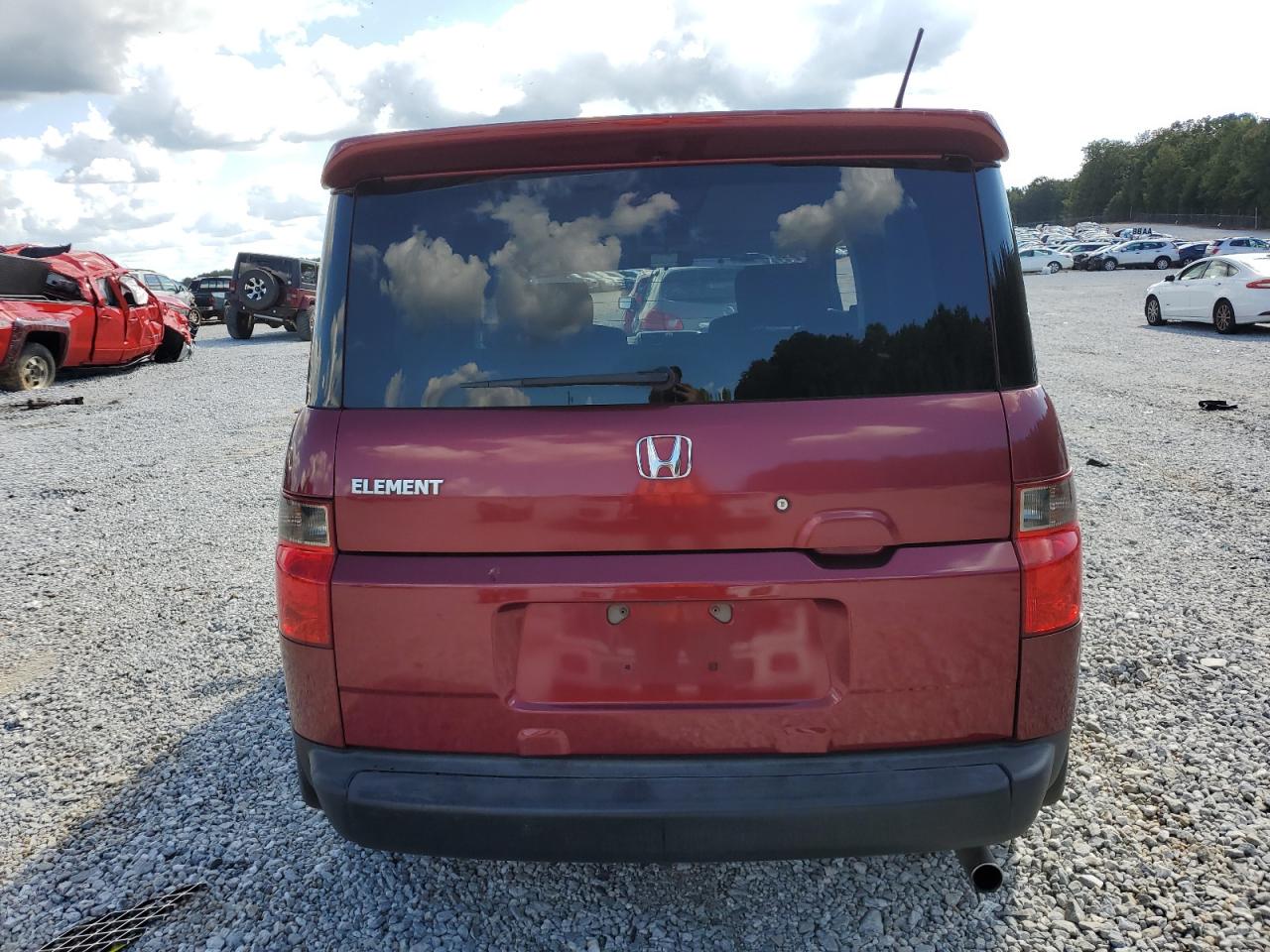 2008 Honda Element Ex VIN: 5J6YH18738L008682 Lot: 73294034