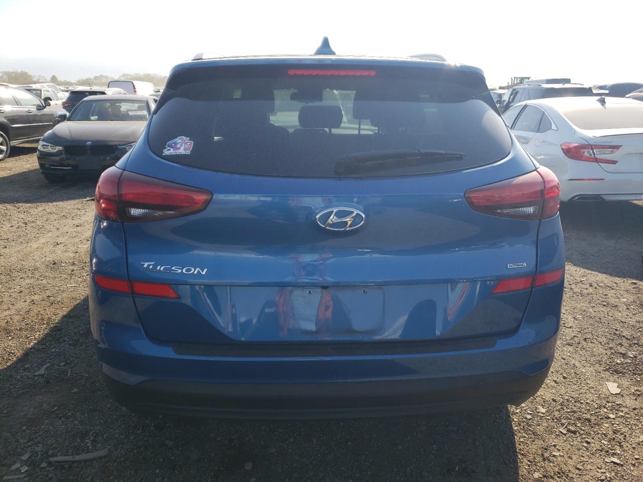 2021 Hyundai Tucson Limited VIN: KM8J3CA42MU299077 Lot: 73205444