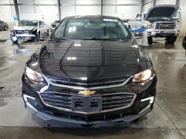  CHEVROLET MALIBU 2018 Czarny