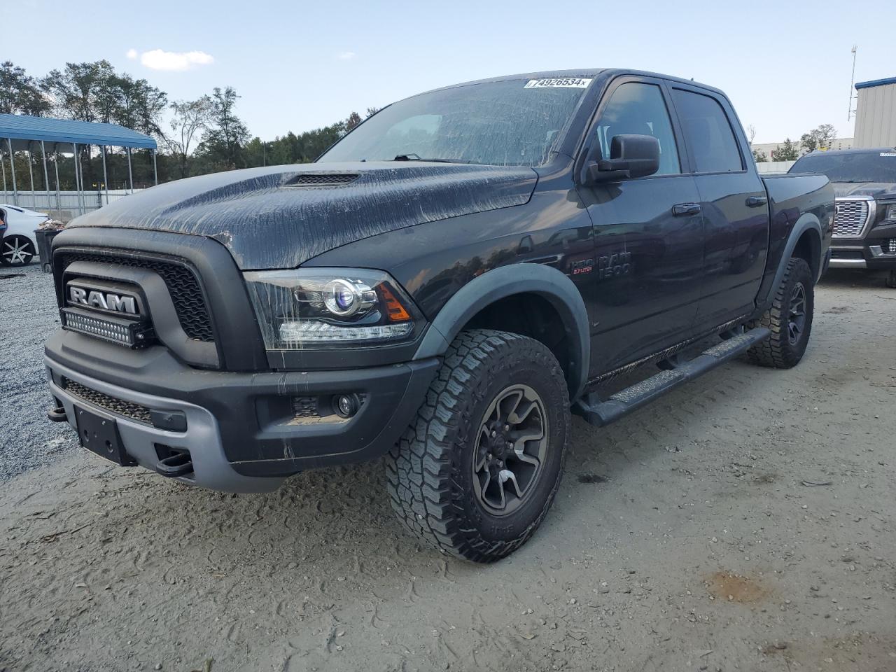 1C6RR7YT3GS378131 2016 Ram 1500 Rebel