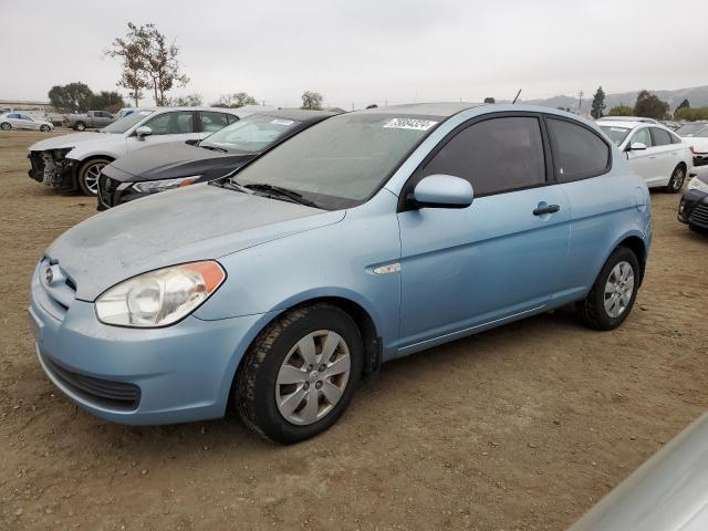 2010 Hyundai Accent Blue