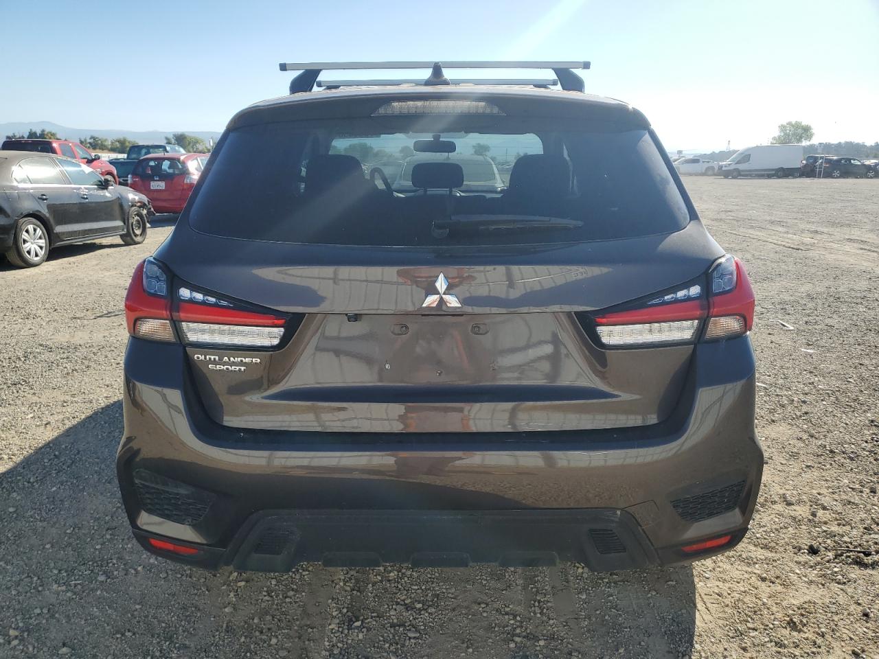 2020 Mitsubishi Outlander Sport Es VIN: JA4AP3AU9LU016143 Lot: 73536504