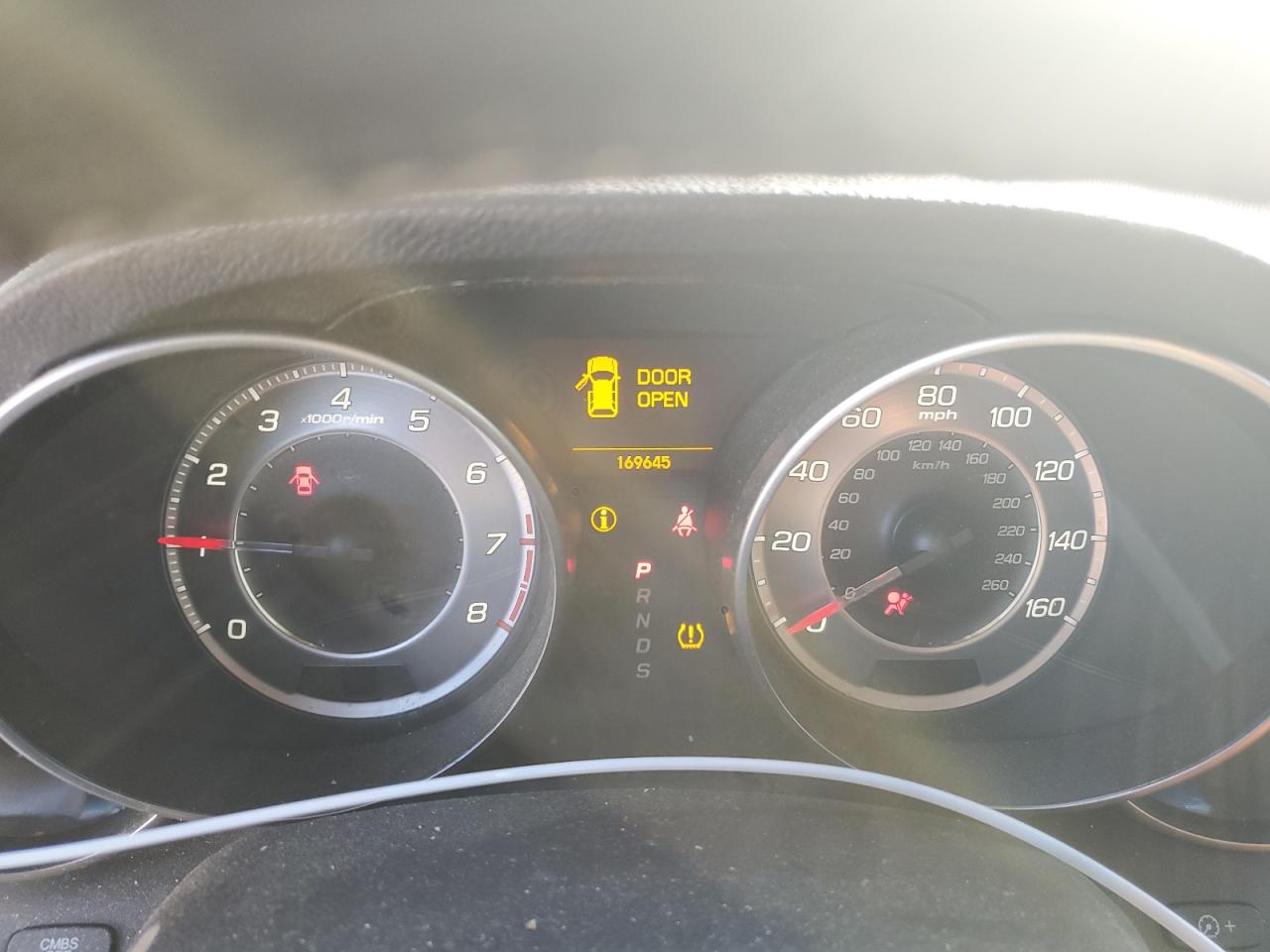 2012 Acura Mdx Advance VIN: 2HNYD2H86CH542503 Lot: 76572244