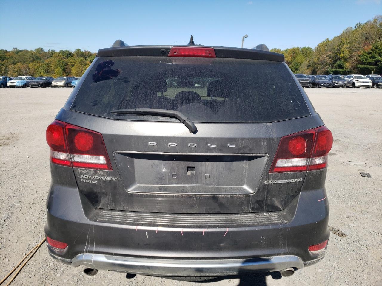 2016 Dodge Journey Crossroad VIN: 3C4PDDGGXGT174359 Lot: 75916144