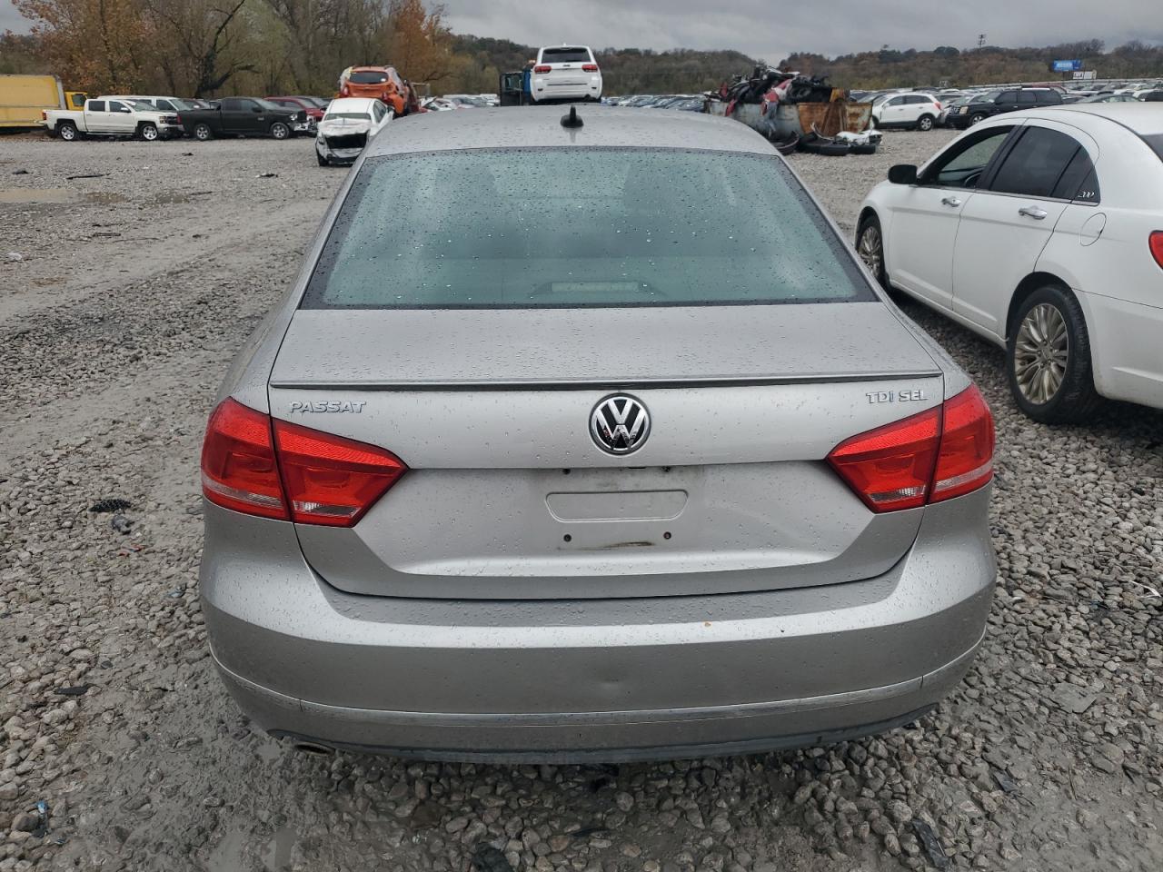 2013 Volkswagen Passat Sel VIN: 1VWCN7A39DC062028 Lot: 78889214