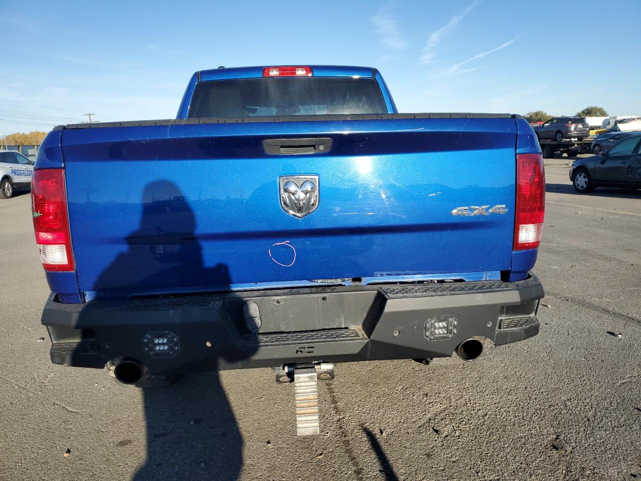 VIN 1C6RR7FT2GS337234 2016 RAM 1500 no.6