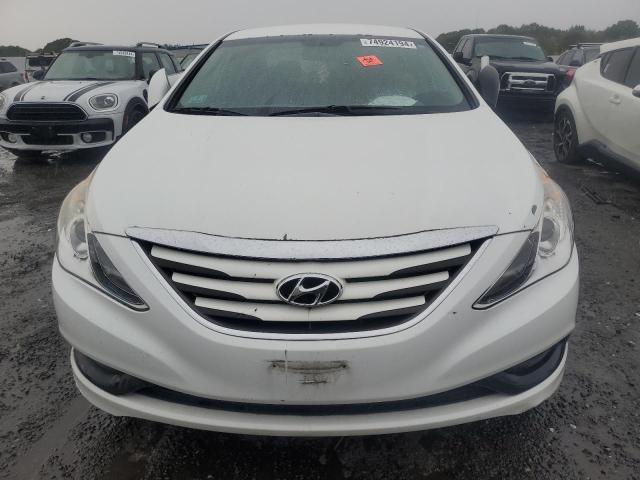 Седаны HYUNDAI SONATA 2014 Белы