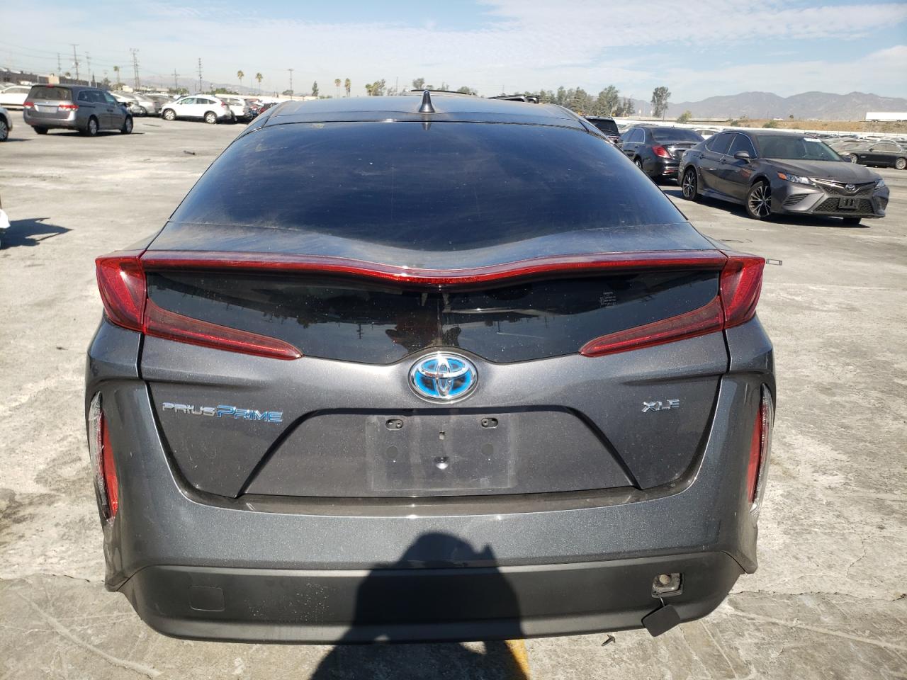 2022 Toyota Prius Prime Le VIN: JTDKAMFP0N3201193 Lot: 77231404