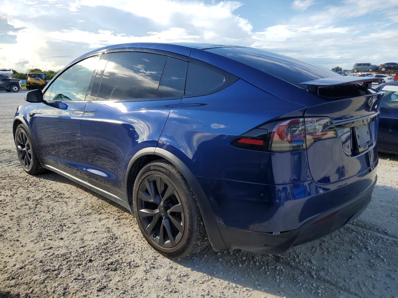 7SAXCBE55NF334770 2022 Tesla Model X