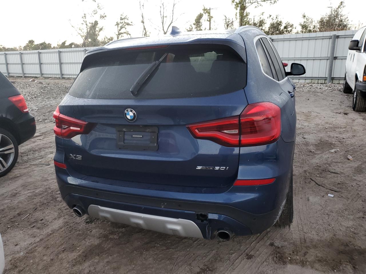 5UXTY3C03M9F44711 2021 BMW X3 Sdrive30I