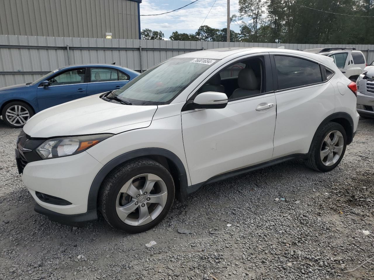 2016 Honda Hr-V Ex VIN: 3CZRU5H53GM710486 Lot: 76001654