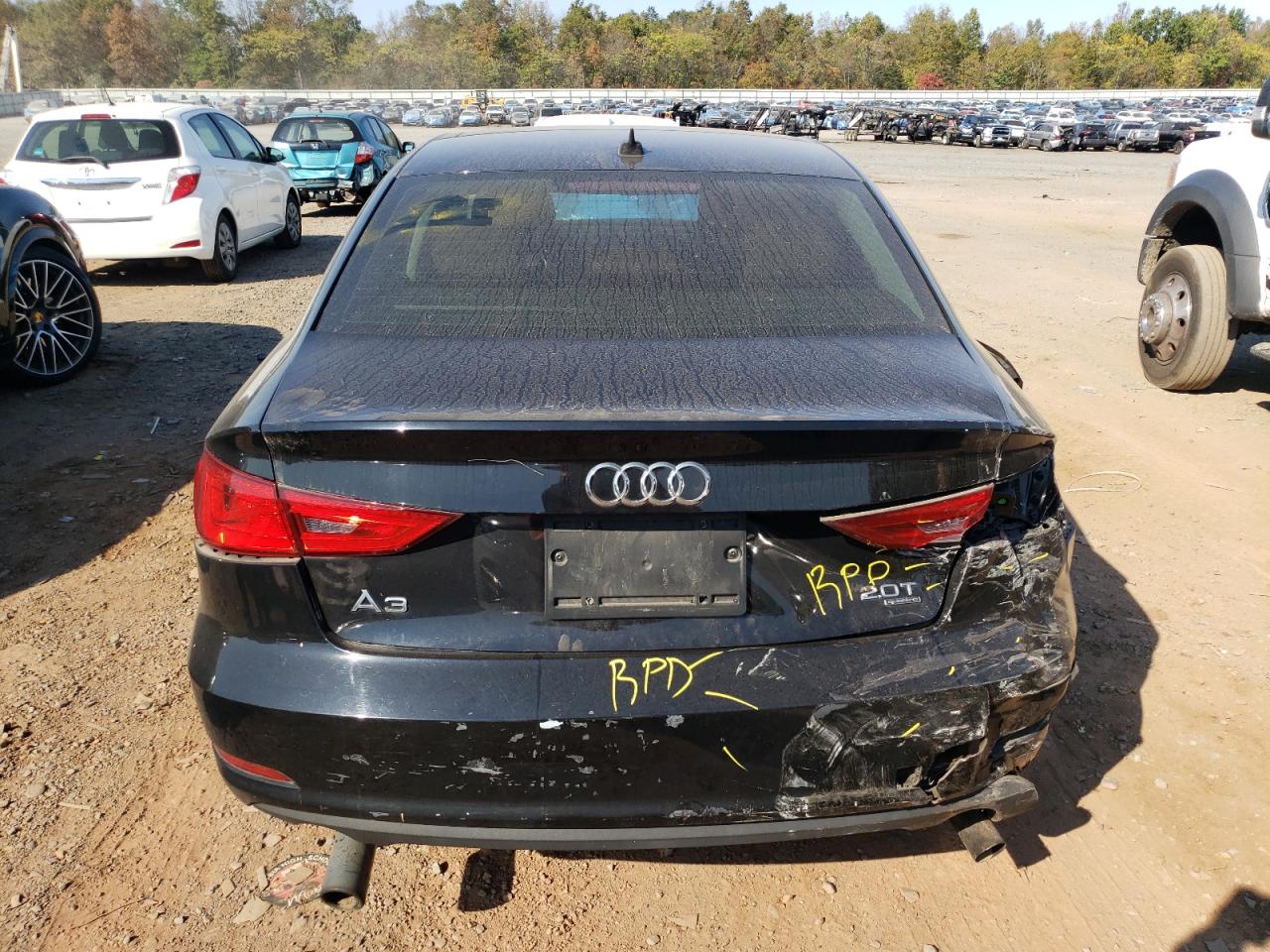 2015 Audi A3 Premium VIN: WAUBFGFF6F1060473 Lot: 75649554