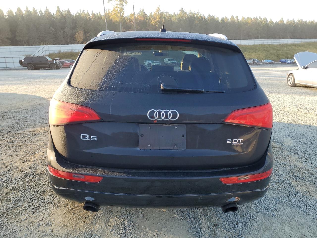 2014 Audi Q5 Premium Plus VIN: WA1LFBFP1EA072011 Lot: 77739814