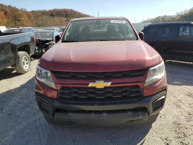  CHEVROLET COLORADO 2021 Czerwony