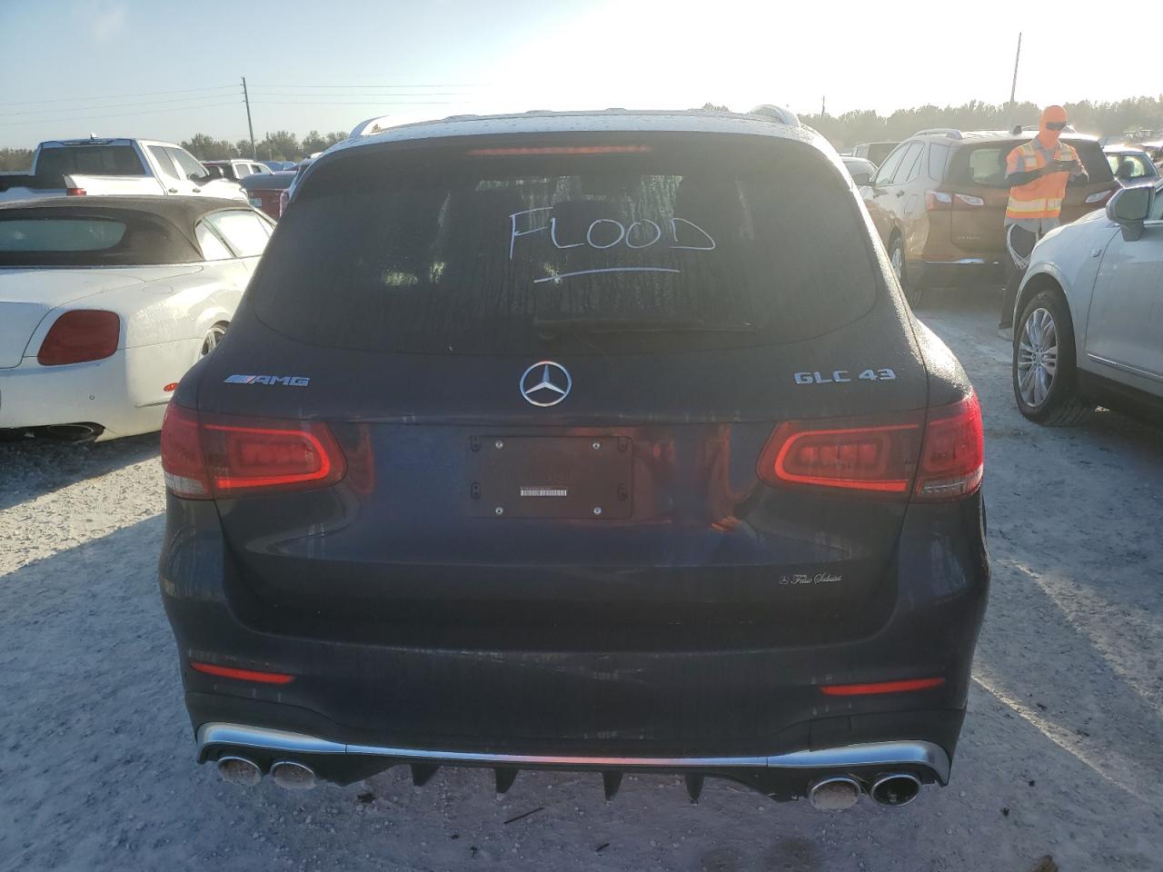 2020 Mercedes-Benz Glc 43 4Matic Amg VIN: W1N0G6EB0LF801501 Lot: 76506974