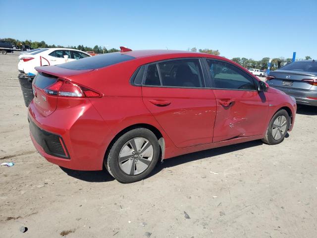  HYUNDAI IONIQ 2019 Red