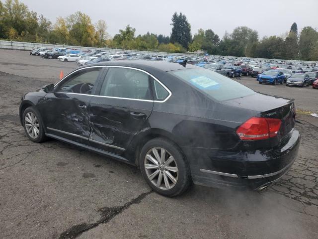  VOLKSWAGEN PASSAT 2012 Чорний