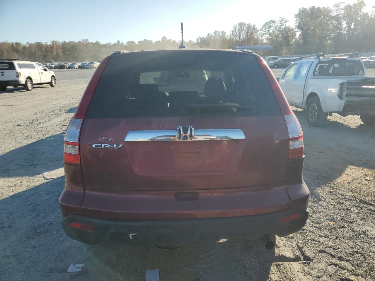 5J6RE38748L003161 2008 Honda Cr-V Exl