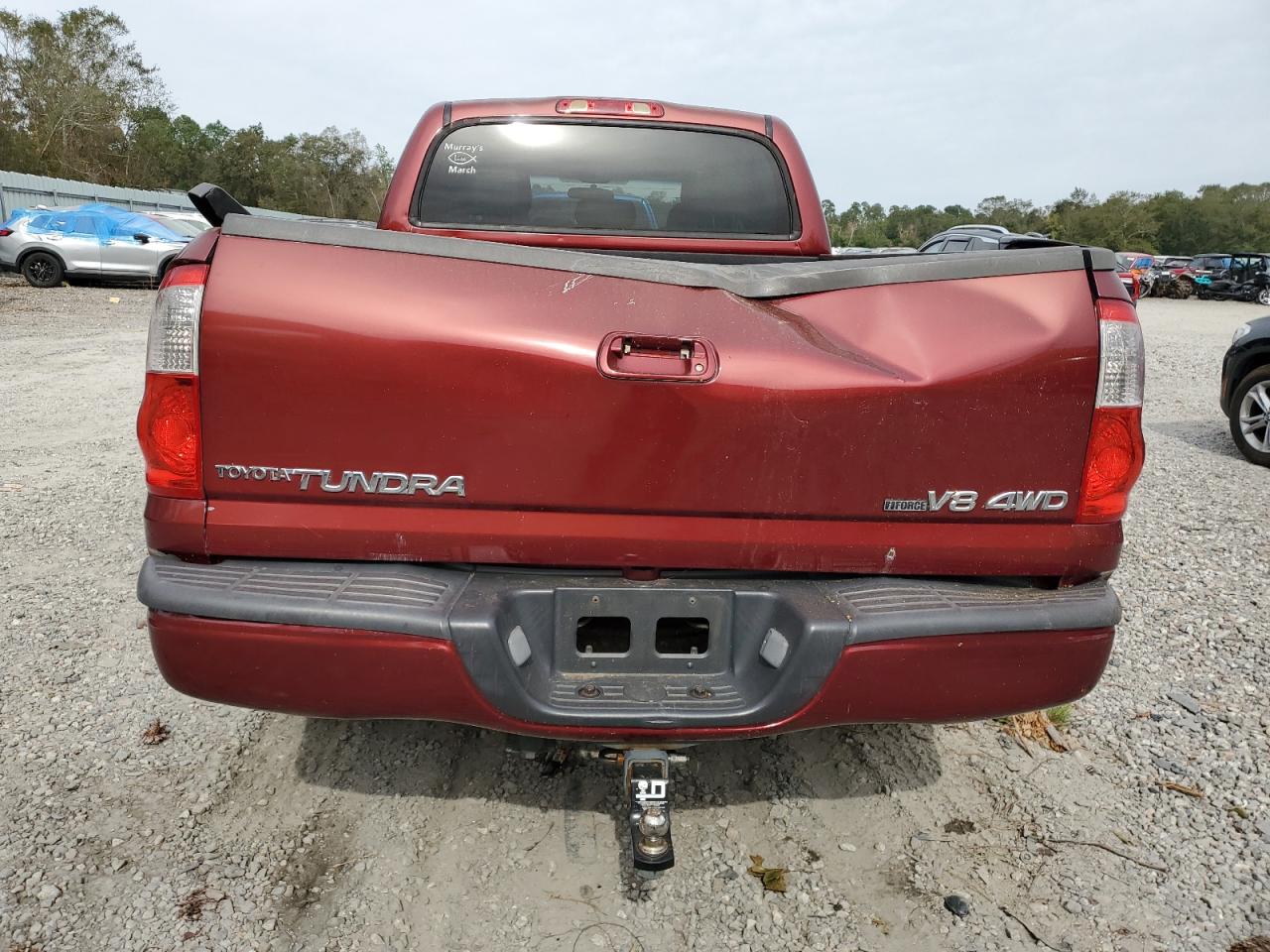 2006 Toyota Tundra Double Cab Limited VIN: 5TBDT48136S541023 Lot: 75386114