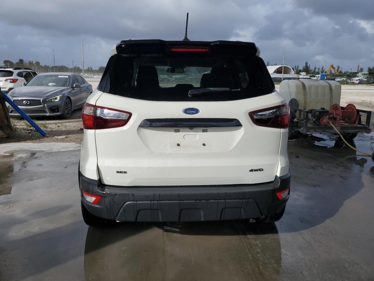 2021 Ford Ecosport Ses VIN: MAJ6S3JL1MC441208 Lot: 78666454