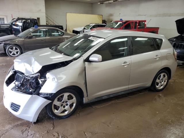 2009 Pontiac Vibe  de vânzare în Davison, MI - Front End