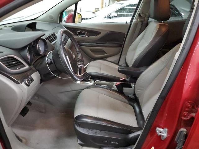 Parquets BUICK ENCORE 2014 Czerwony
