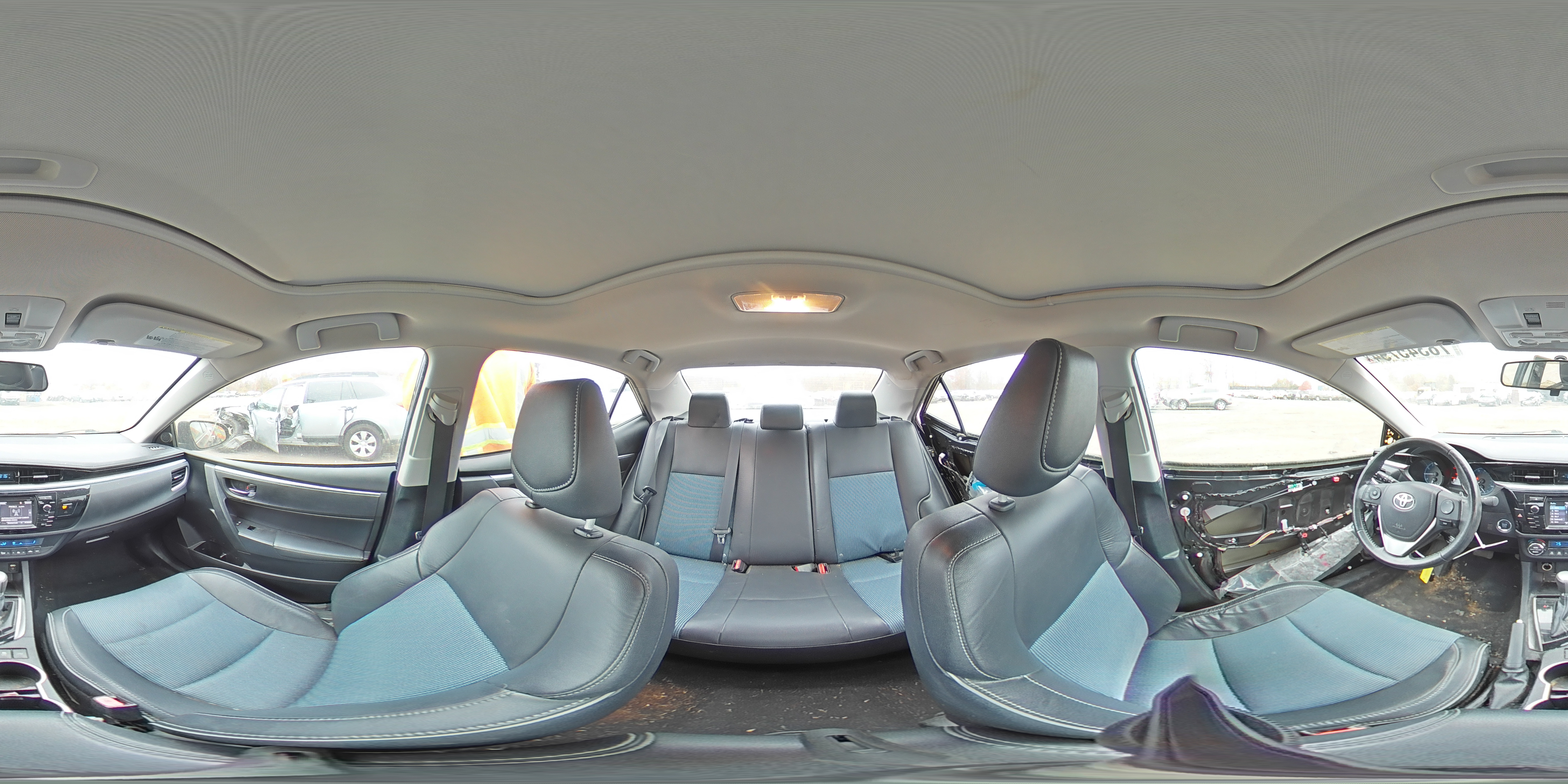 2014 Toyota Corolla L VIN: 2T1BURHE3EC107848 Lot: 78345794