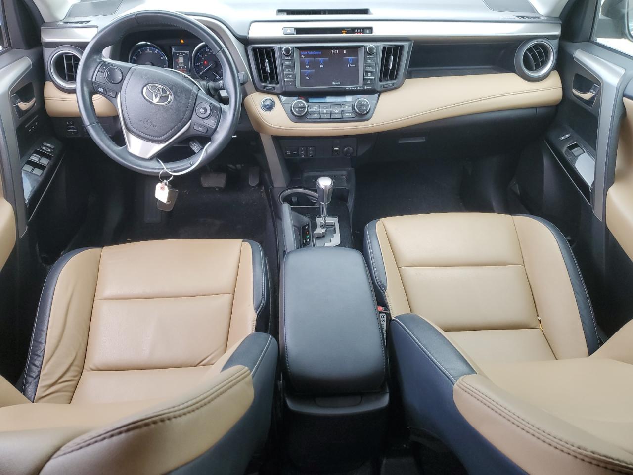 2017 Toyota Rav4 Limited VIN: 2T3DFREV0HW583914 Lot: 76049764