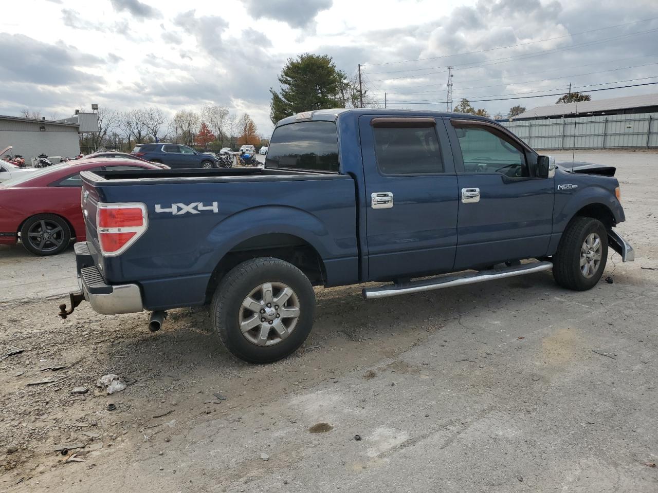 2013 Ford F150 Supercrew VIN: 1FTFW1EFXDFD39606 Lot: 78443474