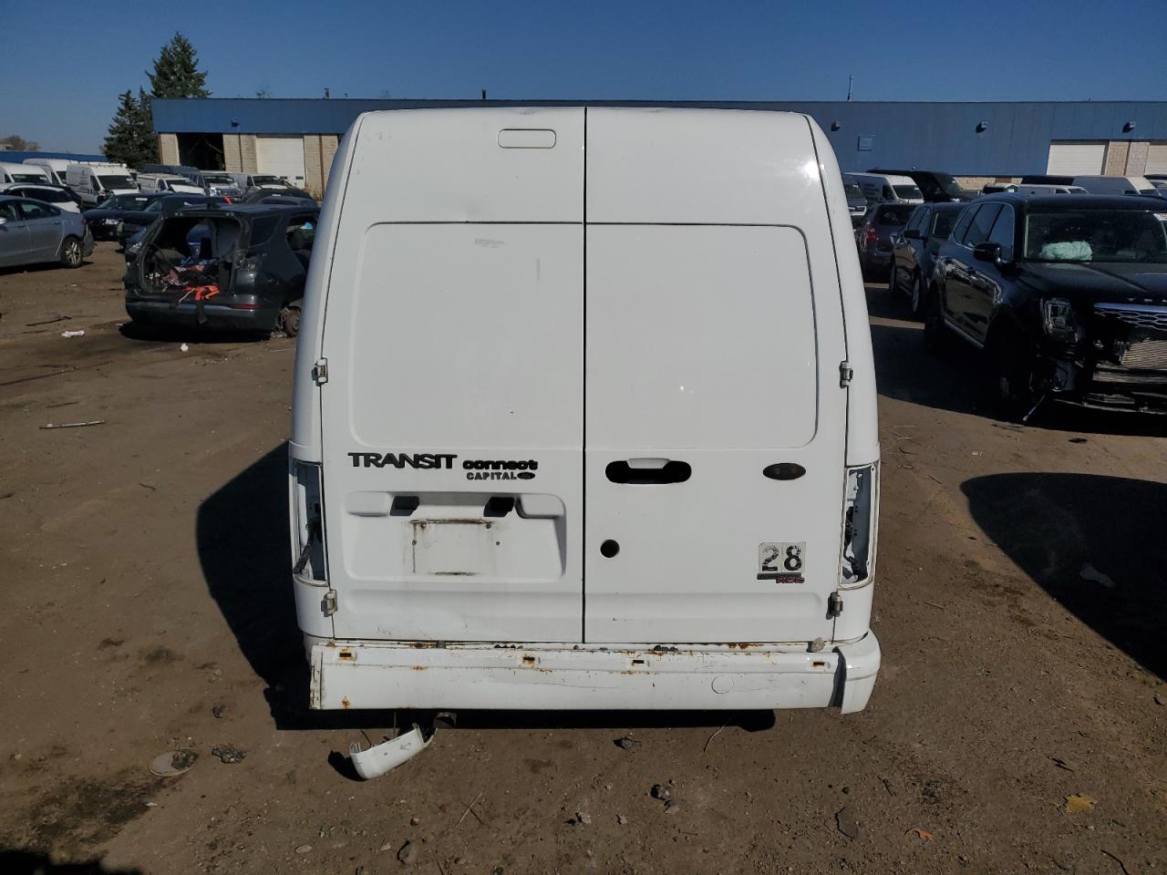 2012 Ford Transit Connect Xlt VIN: NM0LS7BN8CT115504 Lot: 76980594