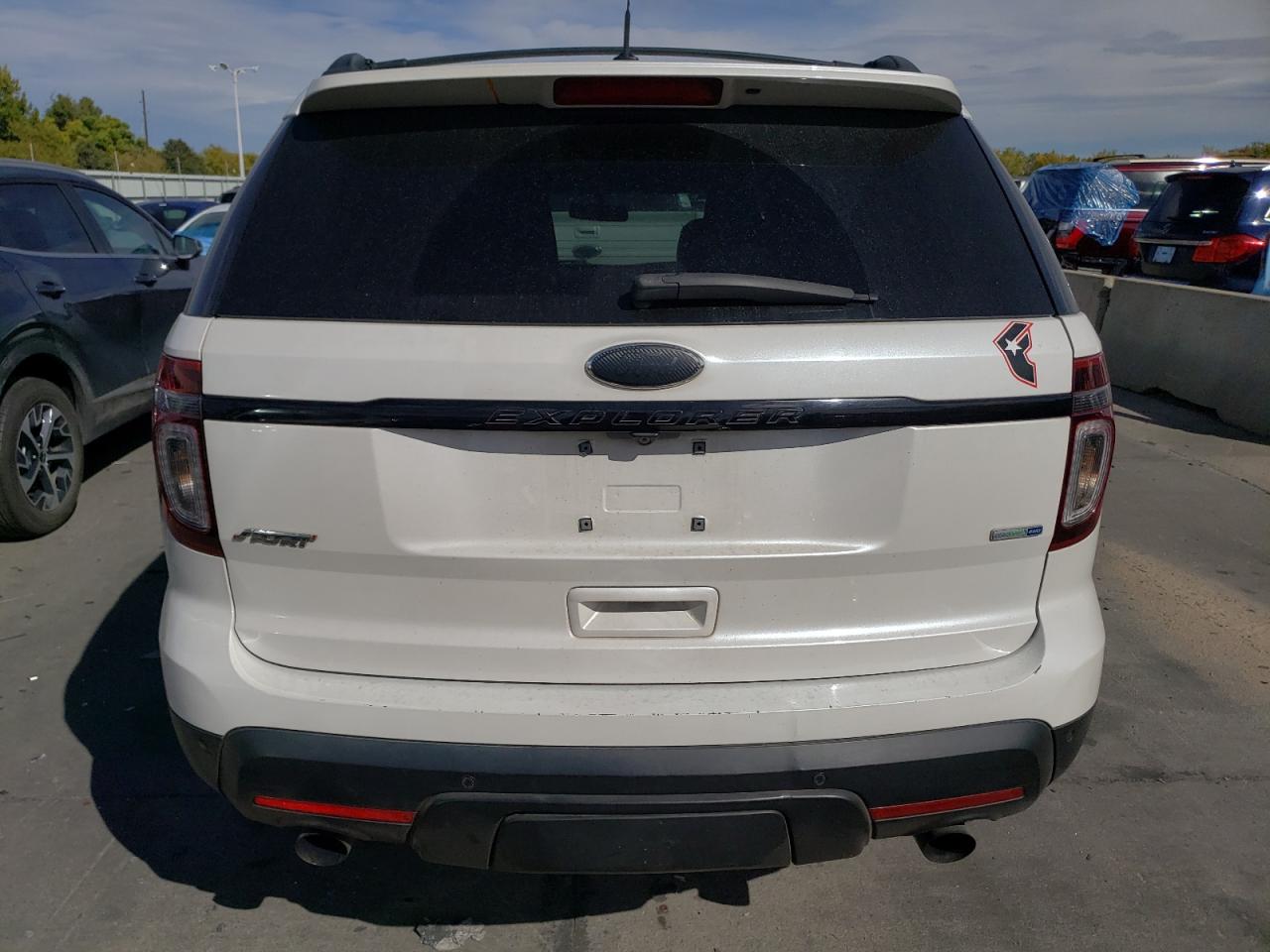 2013 Ford Explorer Sport VIN: 1FM5K8GT2DGB83750 Lot: 75735654