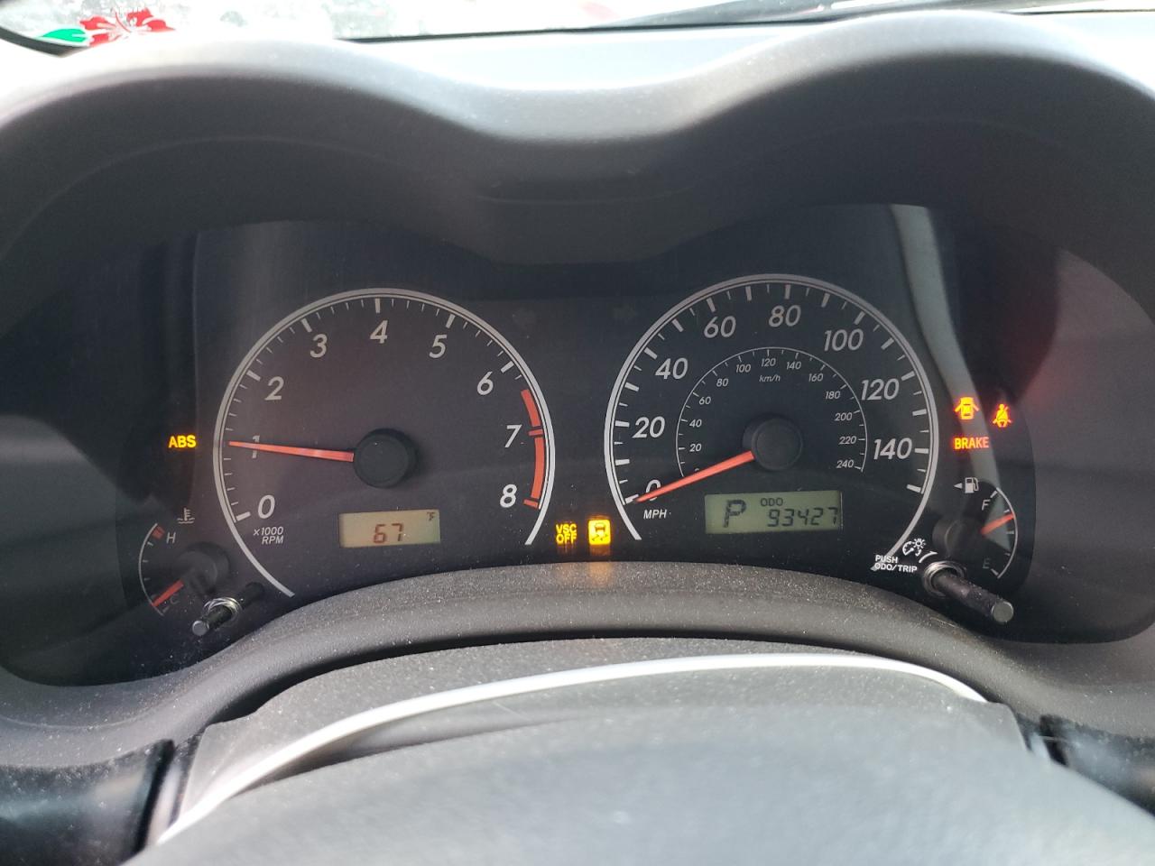 2010 Toyota Corolla Base VIN: 2T1BU4EE1AC490254 Lot: 75001634