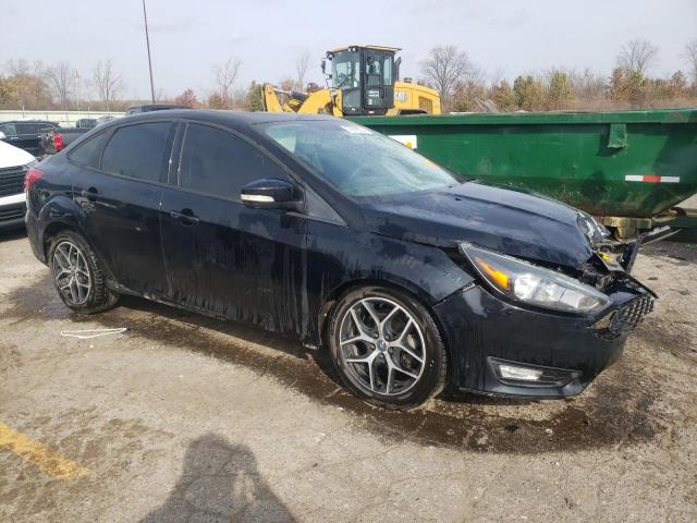  FORD FOCUS 2017 Black