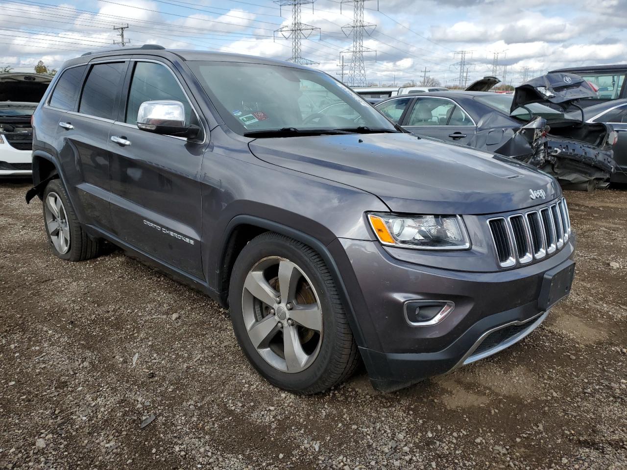 2015 Jeep Grand Cherokee - Image 4
