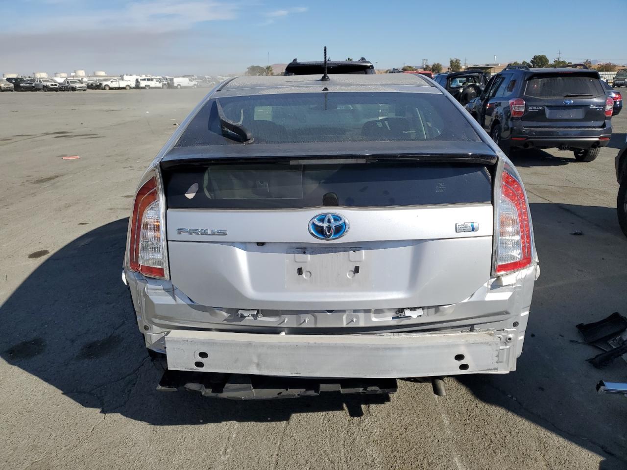 2015 Toyota Prius VIN: JTDKN3DUXF1873234 Lot: 77705834