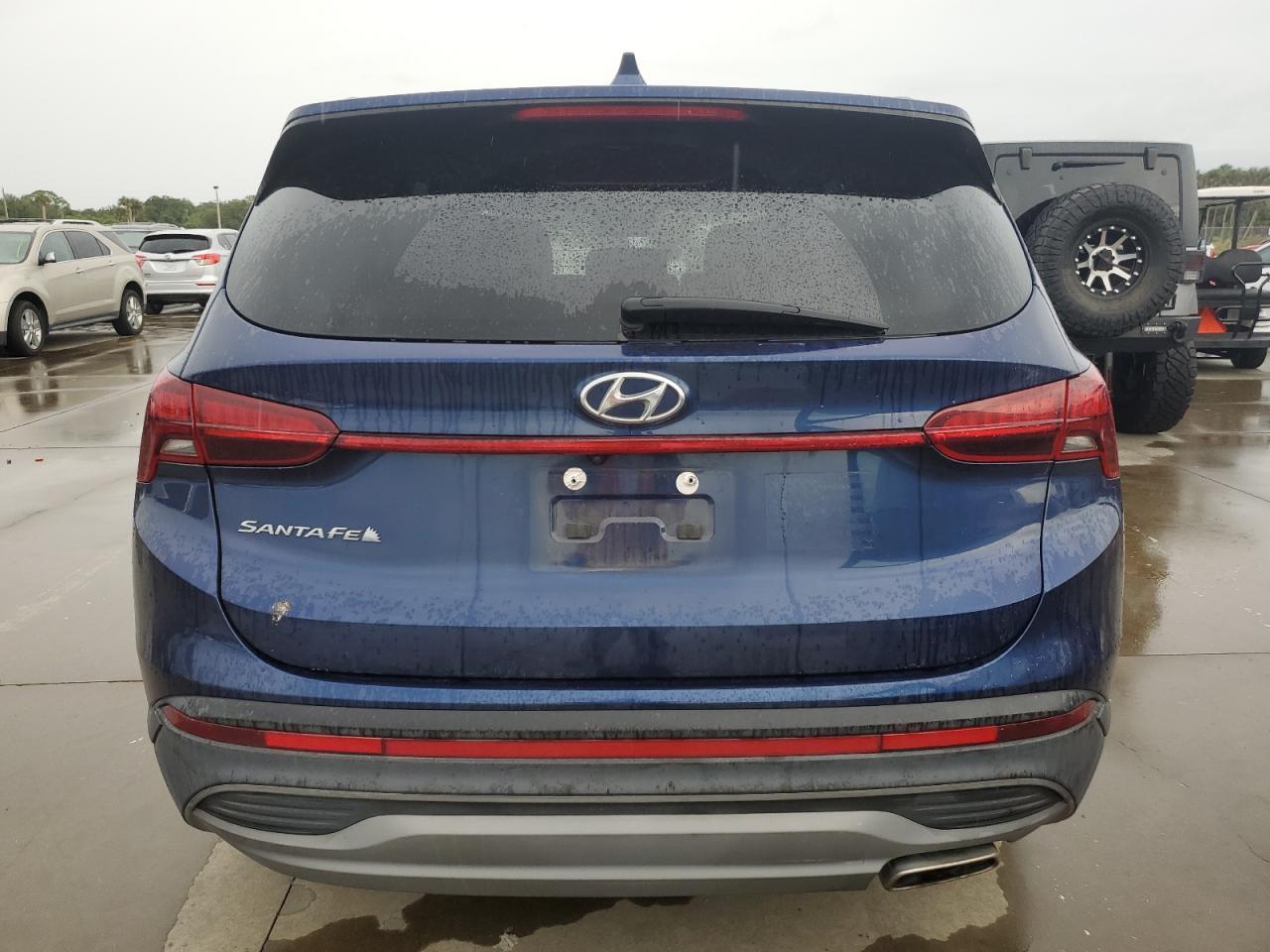 2021 Hyundai Santa Fe Se VIN: 5NMS14AJXMH340430 Lot: 74538954