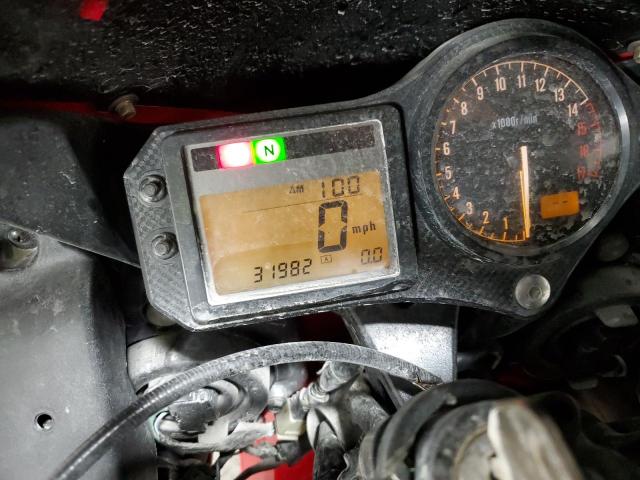 2005 HONDA CBR600 F4  