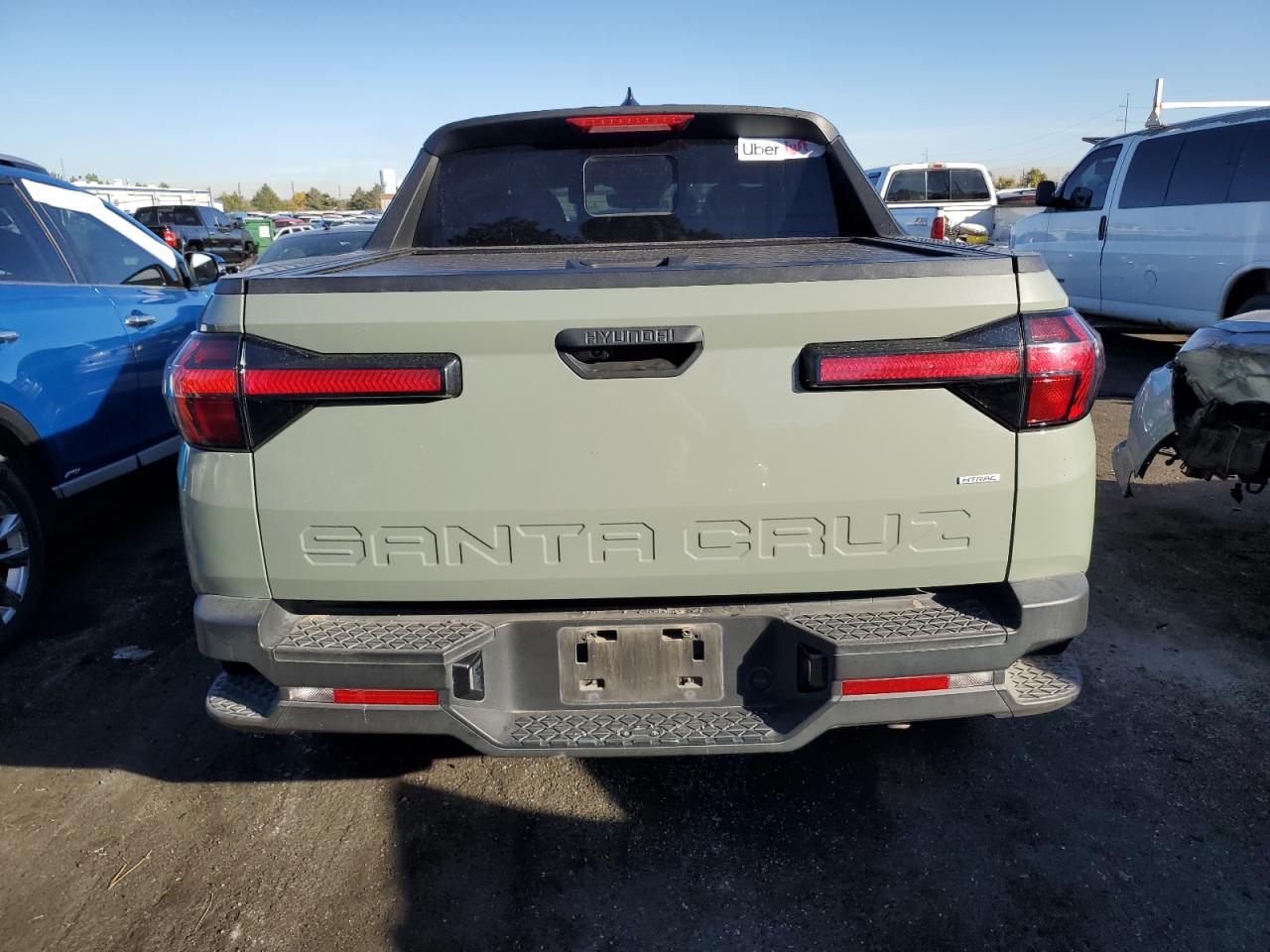 2023 Hyundai Santa Cruz Sel VIN: 5NTJCDAE9PH043358 Lot: 76407114