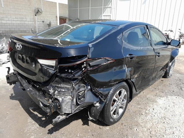 KMHDG41C1FU108704 - 2015 HYUNDAI ELANTRA - #78317624