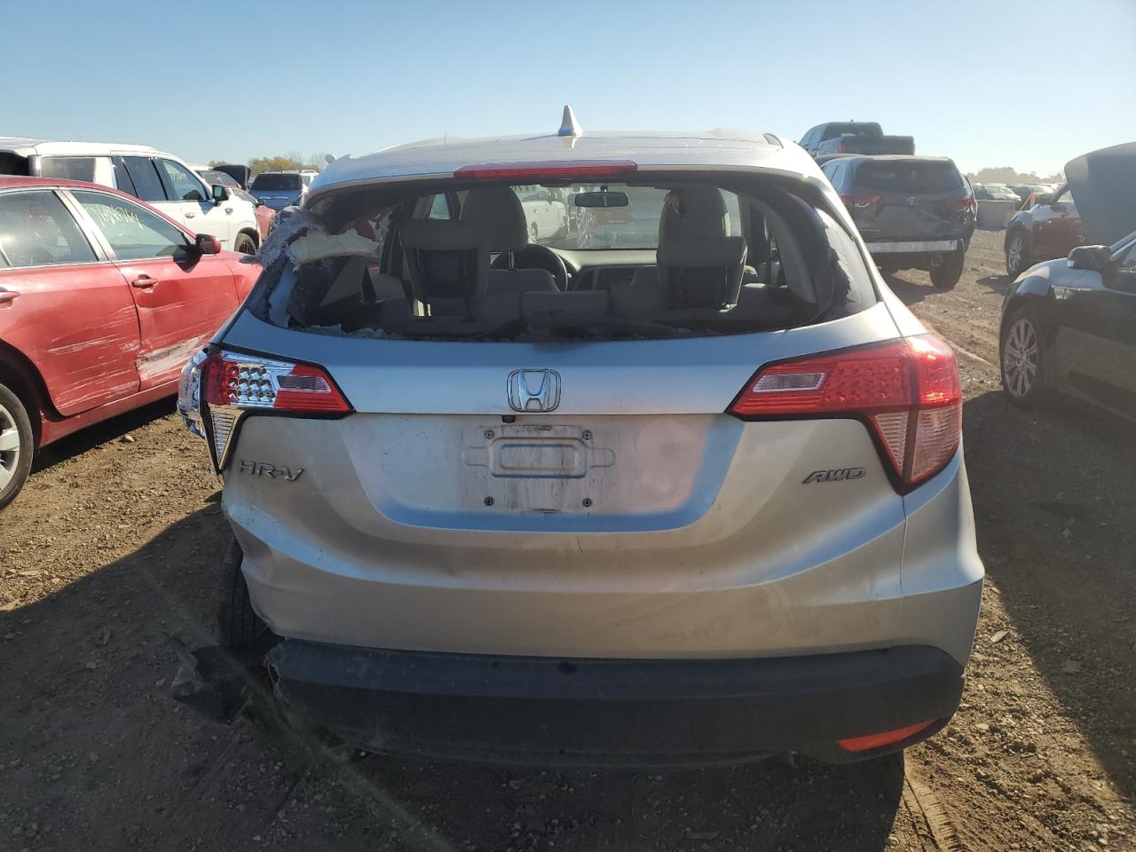 2016 Honda Hr-V Lx VIN: 3CZRU6H34GM752119 Lot: 77695944