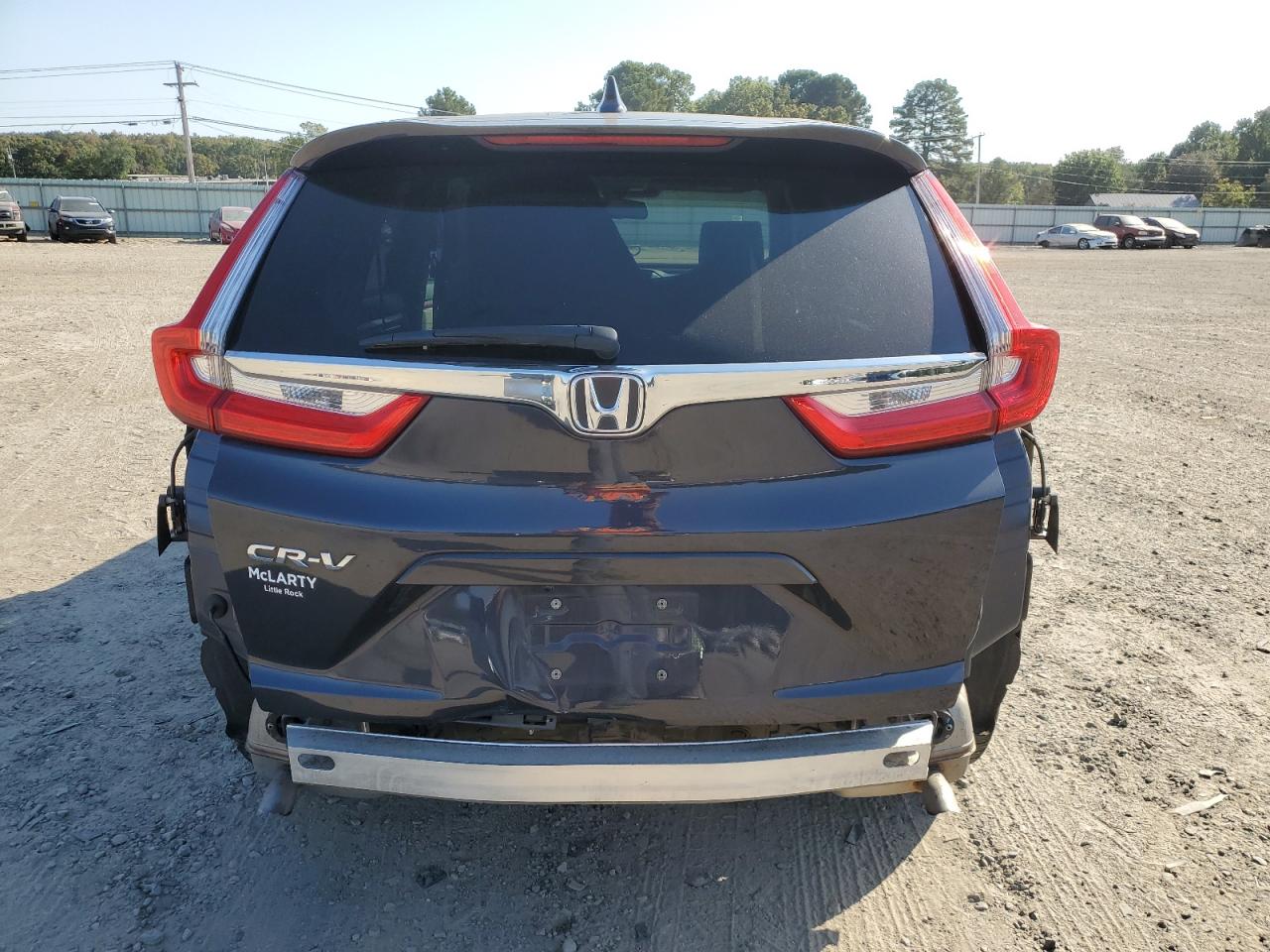 2018 Honda Cr-V Exl VIN: 7FARW1H82JE048208 Lot: 75946334