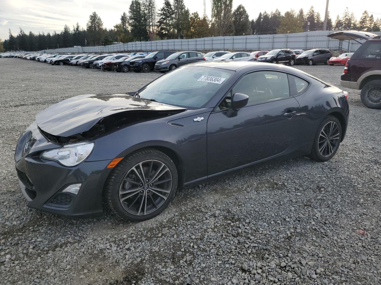 2015 Toyota Scion Fr-S VIN: JF1ZNAA16F9706048 Lot: 77836304