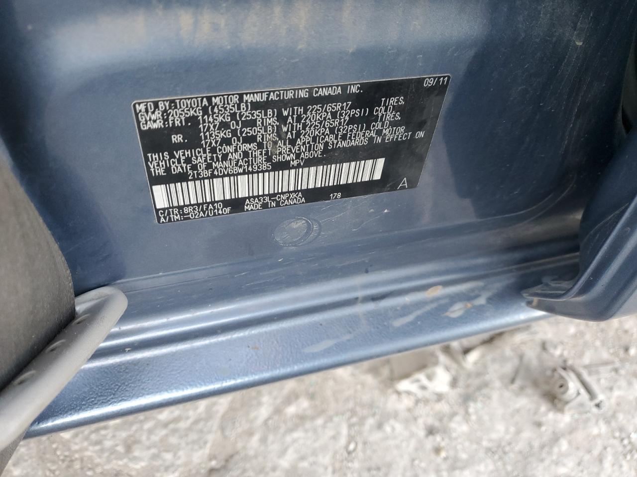 2011 Toyota RAV 4 - Image 13