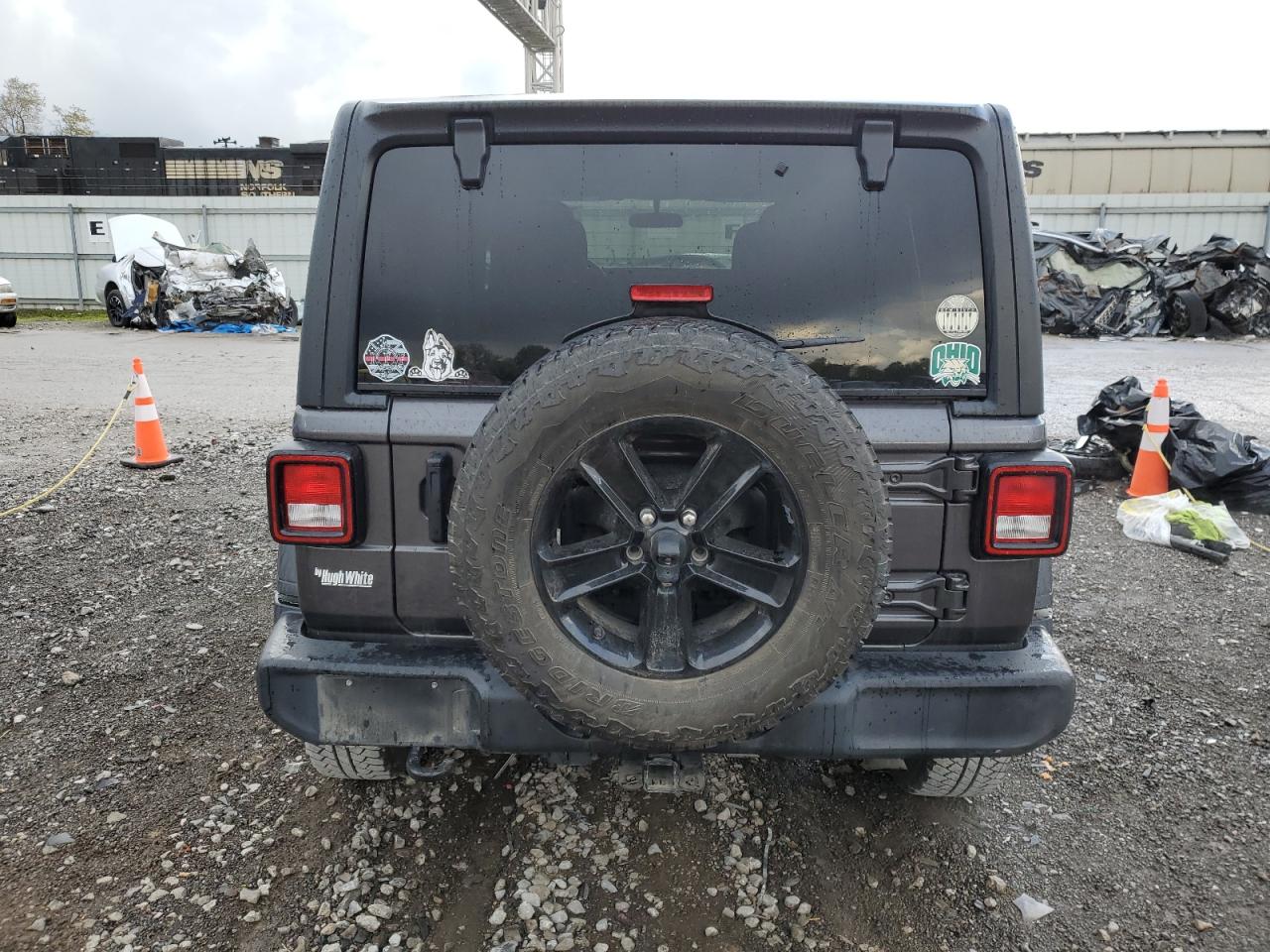 2021 Jeep Wrangler Unlimited Sport VIN: 1C4HJXDG5MW508435 Lot: 75795224