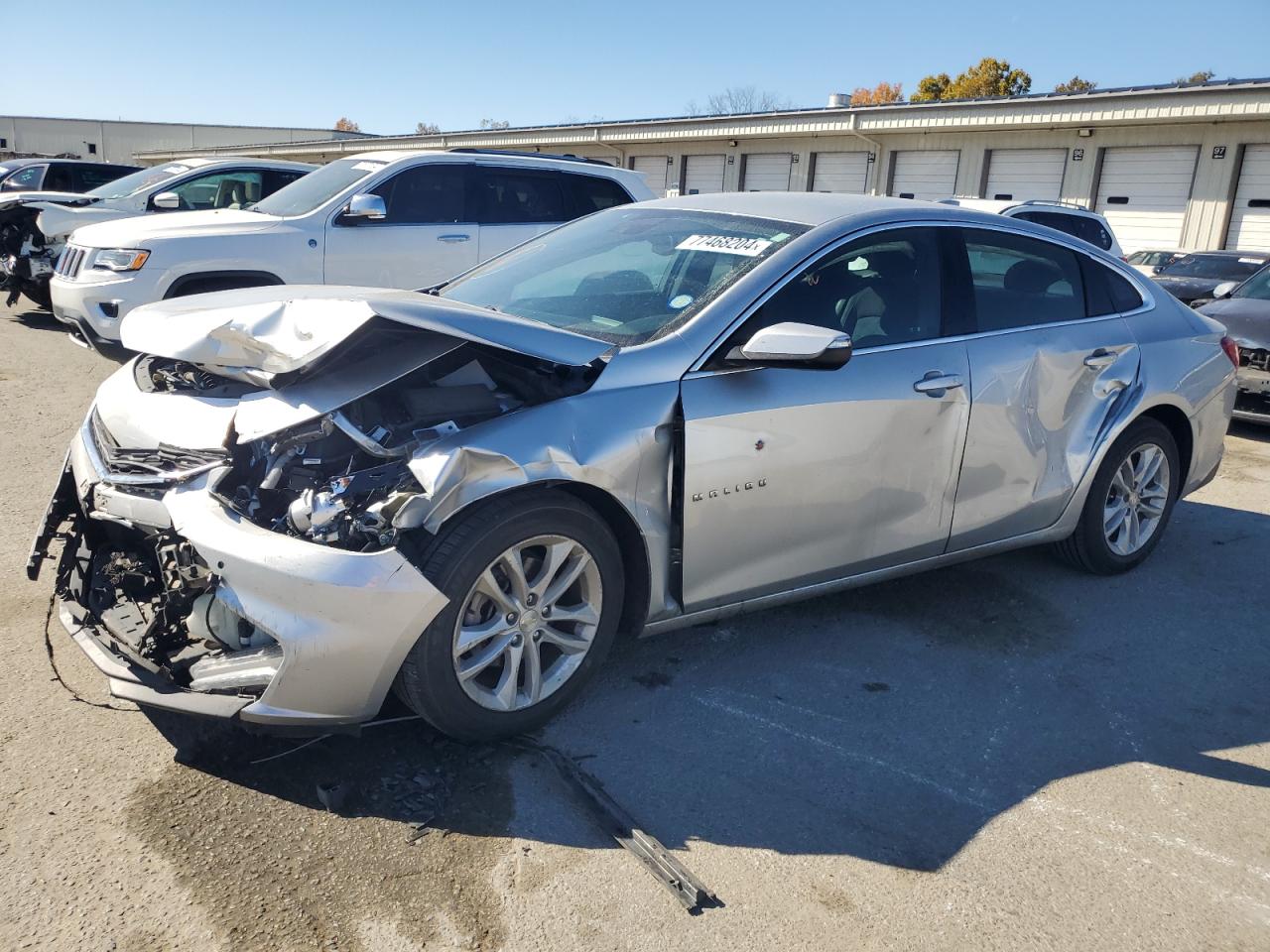 VIN 1G1ZD5ST8JF231879 2018 CHEVROLET MALIBU no.1